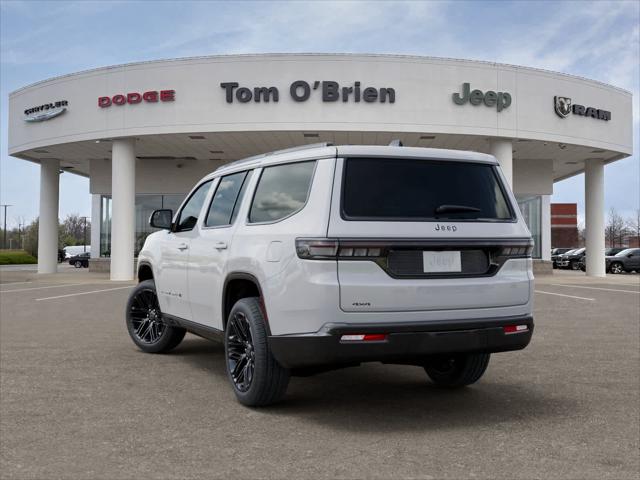 2026 Wagoneer Grand Wagoneer GRAND WAGONEER LIMITED RESERVE 4X4