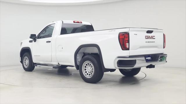 2025 GMC Sierra 1500 4WD Regular Cab Long Box Pro