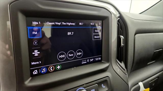 2025 GMC Sierra 1500 4WD Regular Cab Long Box Pro