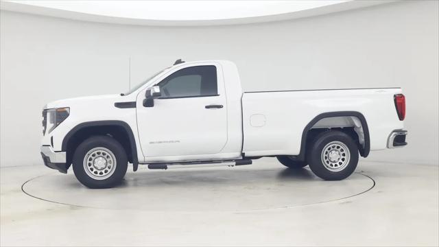 2025 GMC Sierra 1500 4WD Regular Cab Long Box Pro