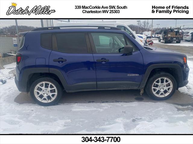 2020 Jeep Renegade Sport 4X4