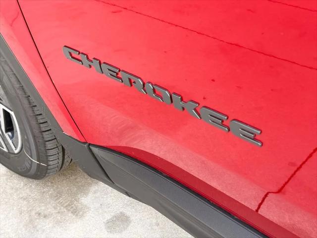2026 Jeep Cherokee Laredo
