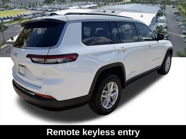 2026 Jeep Grand Cherokee L Laredo 4x4
