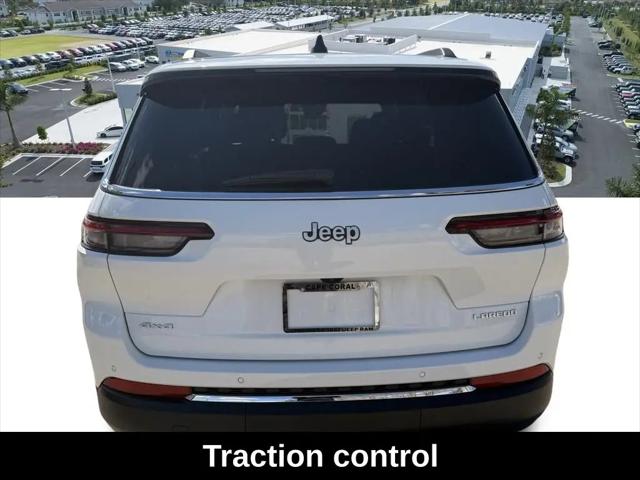 2026 Jeep Grand Cherokee L Laredo 4x4