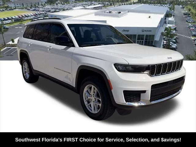 2026 Jeep Grand Cherokee L Laredo 4x4