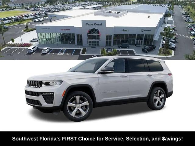 2026 Jeep Grand Cherokee L Limited 4x2