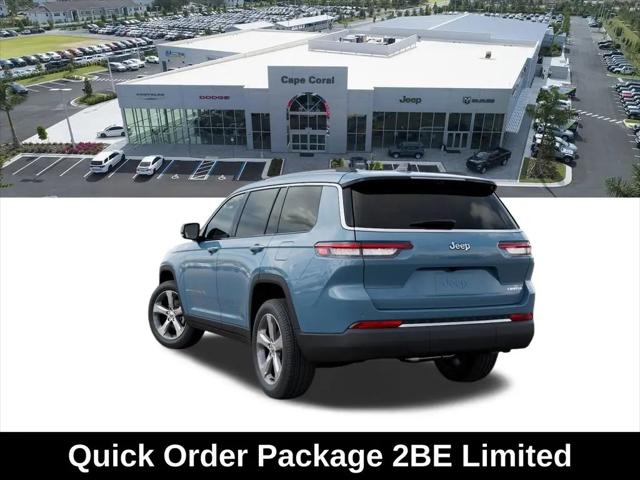 2026 Jeep Grand Cherokee L Limited 4x2