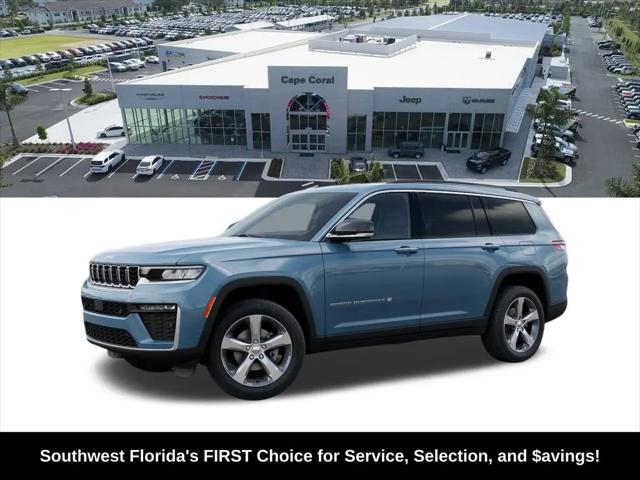2026 Jeep Grand Cherokee L Limited 4x2