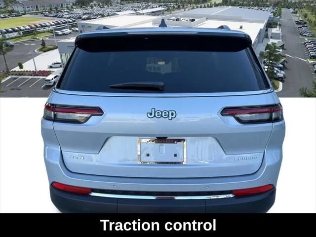 2026 Jeep Grand Cherokee L Laredo 4x4