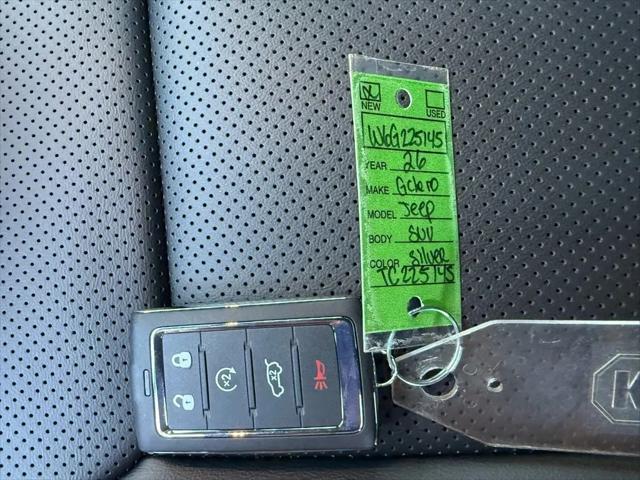 2026 Jeep Grand Cherokee Limited 4x2