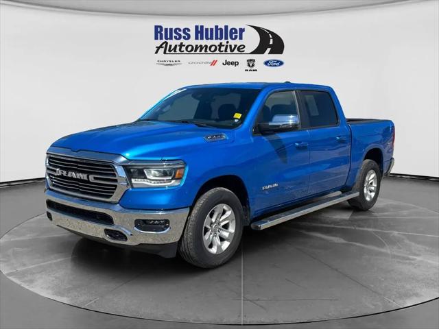 2023 Ram 1500 Laramie Crew Cab 4x4 5'7" Box for sale in New Castle, IN