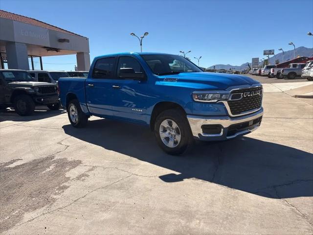 2026 Ram 1500 Tradesman Crew Cab 4x4 5'7" Box