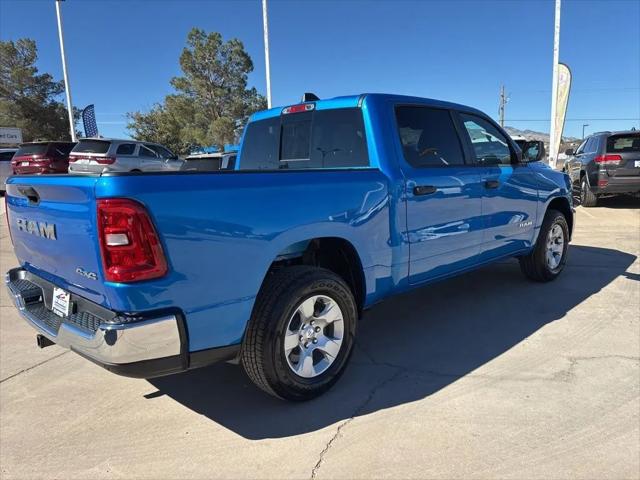 2026 Ram 1500 Tradesman Crew Cab 4x4 5'7" Box