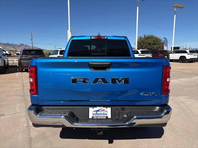 2026 Ram 1500 Tradesman Crew Cab 4x4 5'7" Box