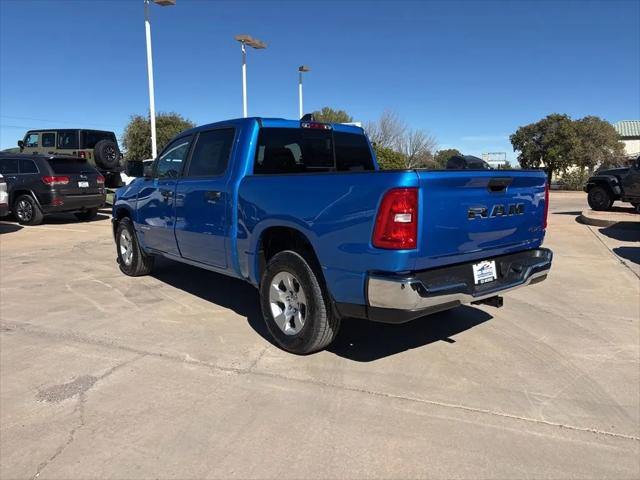 2026 Ram 1500 Tradesman Crew Cab 4x4 5'7" Box