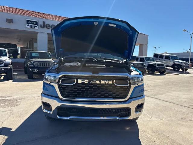 2026 Ram 1500 Tradesman Crew Cab 4x4 5'7" Box
