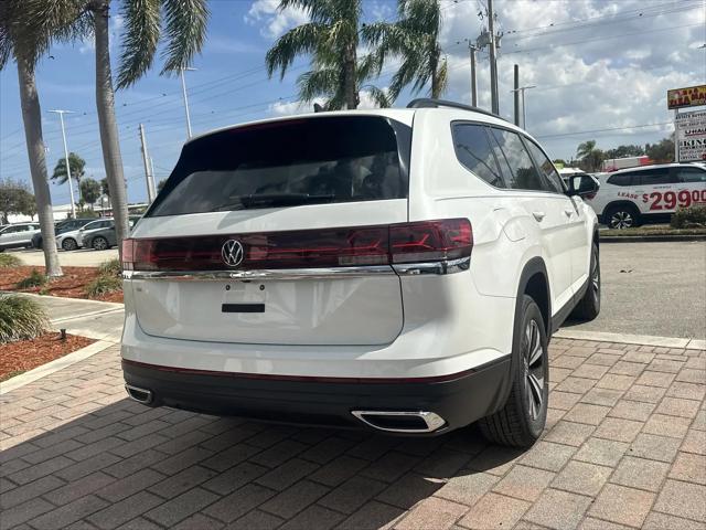 2026 Volkswagen Atlas SE