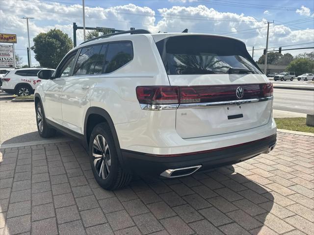 2026 Volkswagen Atlas SE