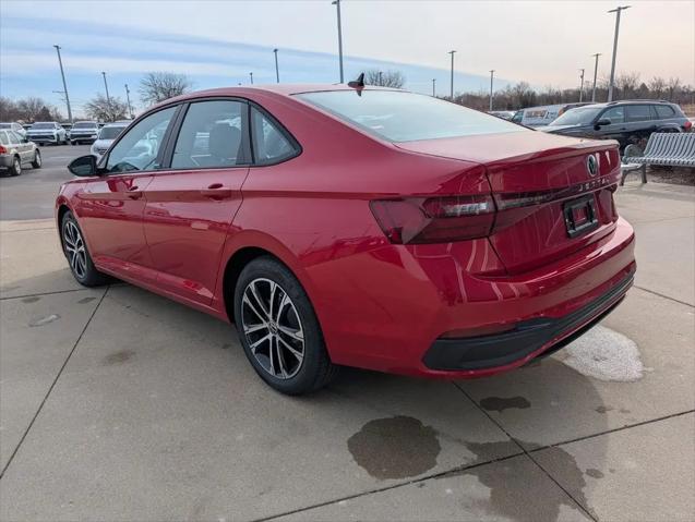 2026 Volkswagen Jetta Sport