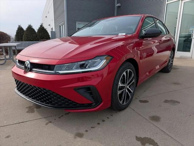 2026 Volkswagen Jetta Sport