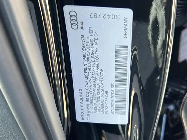 2025 Audi A5 Premium Plus TFSI quattro S tronic