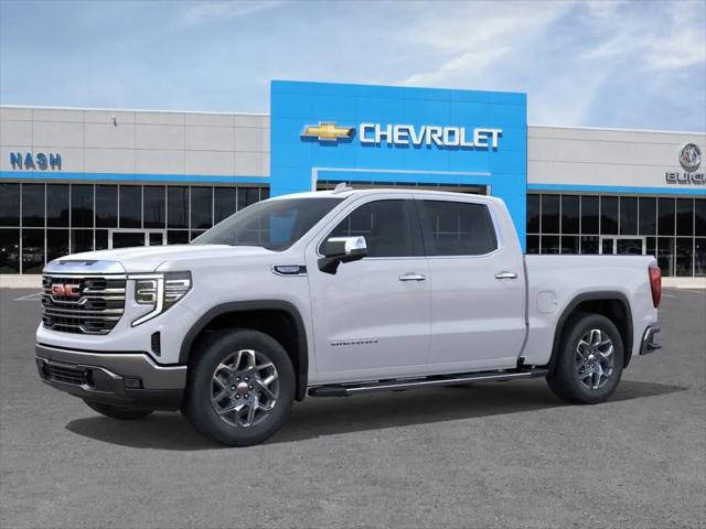 2026 GMC Sierra 1500 Crew Cab, Short Bed, SLT, RWD