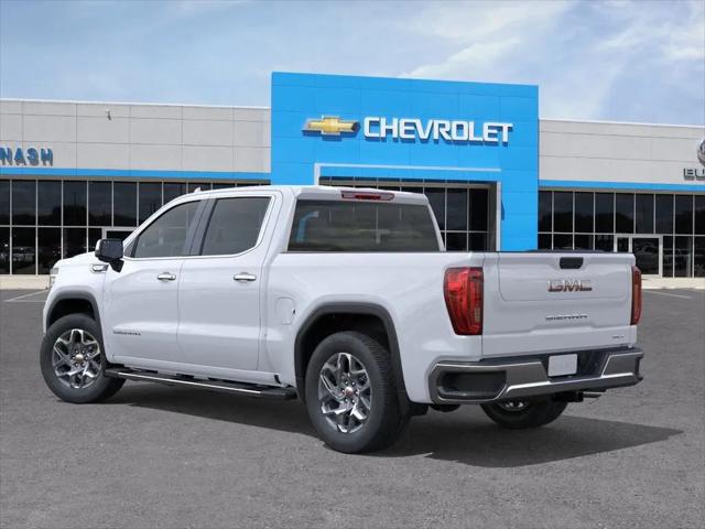 2026 GMC Sierra 1500 Crew Cab, Short Bed, SLT, RWD