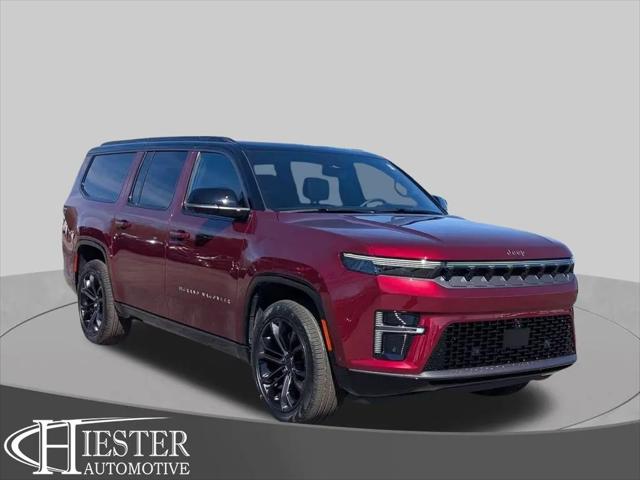 2026 Jeep Grand Wagoneer L Summit Obsidian 4x4 for sale in Lillington, NC