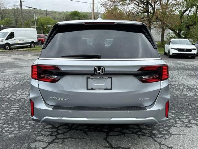 2026 Honda Odyssey Elite