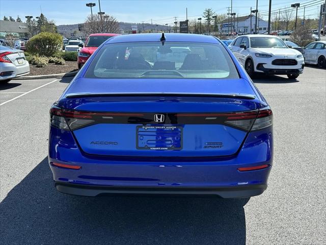 2026 Honda Accord Sedan Sport