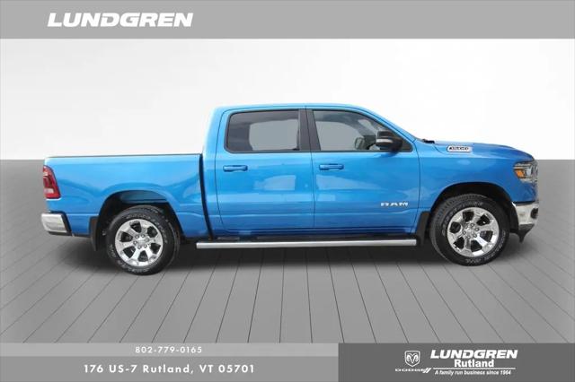 2022 Ram 1500 Big Horn Crew Cab 4x4 5'7" Box