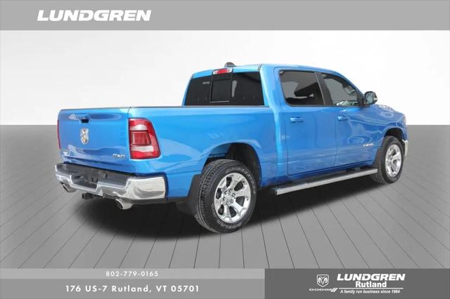 2022 Ram 1500 Big Horn Crew Cab 4x4 5'7" Box