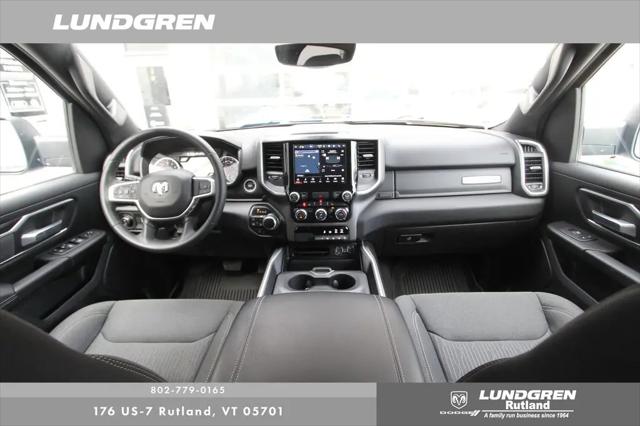 2022 Ram 1500 Big Horn Crew Cab 4x4 5'7" Box
