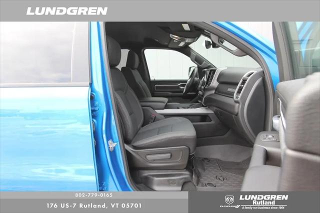 2022 Ram 1500 Big Horn Crew Cab 4x4 5'7" Box
