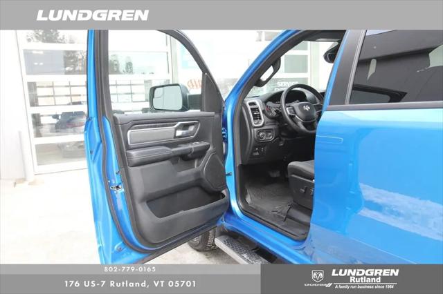 2022 Ram 1500 Big Horn Crew Cab 4x4 5'7" Box