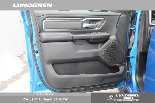 2022 Ram 1500 Big Horn Crew Cab 4x4 5'7" Box