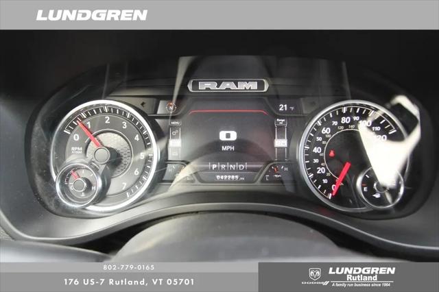 2022 Ram 1500 Big Horn Crew Cab 4x4 5'7" Box