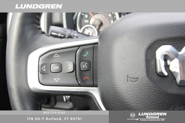 2022 Ram 1500 Big Horn Crew Cab 4x4 5'7" Box