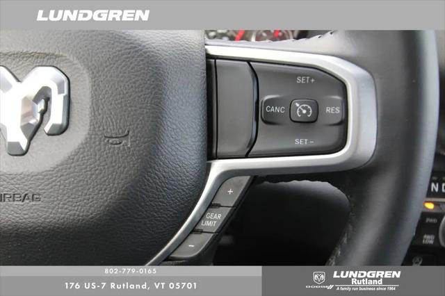2022 Ram 1500 Big Horn Crew Cab 4x4 5'7" Box
