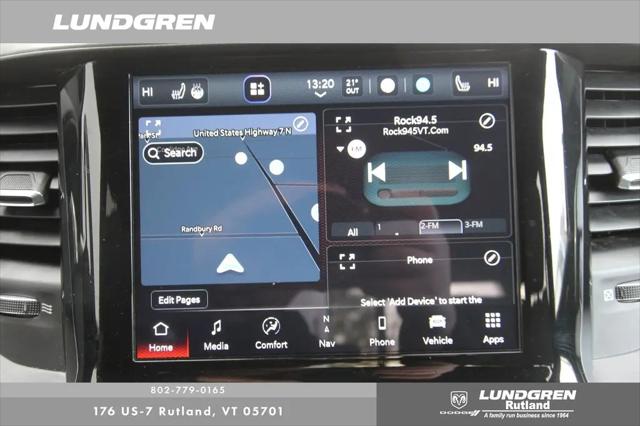 2022 Ram 1500 Big Horn Crew Cab 4x4 5'7" Box