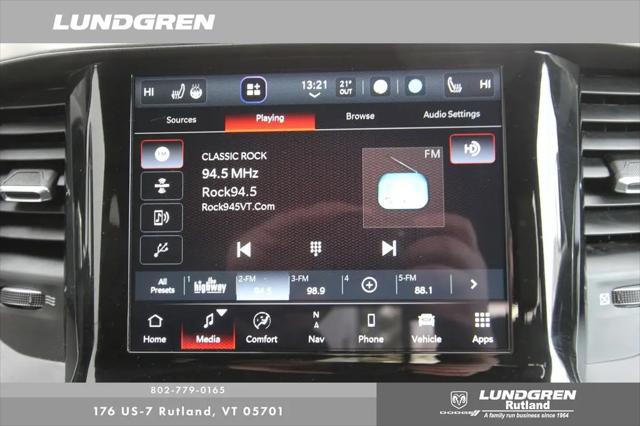 2022 Ram 1500 Big Horn Crew Cab 4x4 5'7" Box