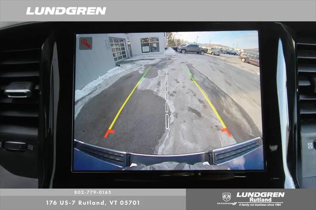 2022 Ram 1500 Big Horn Crew Cab 4x4 5'7" Box
