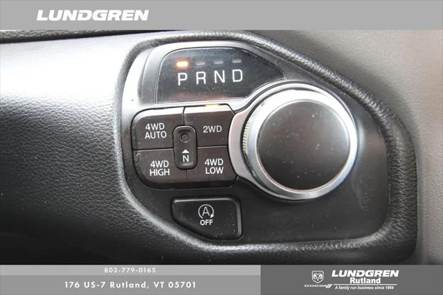 2022 Ram 1500 Big Horn Crew Cab 4x4 5'7" Box