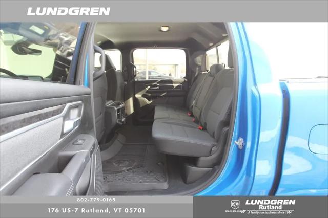 2022 Ram 1500 Big Horn Crew Cab 4x4 5'7" Box