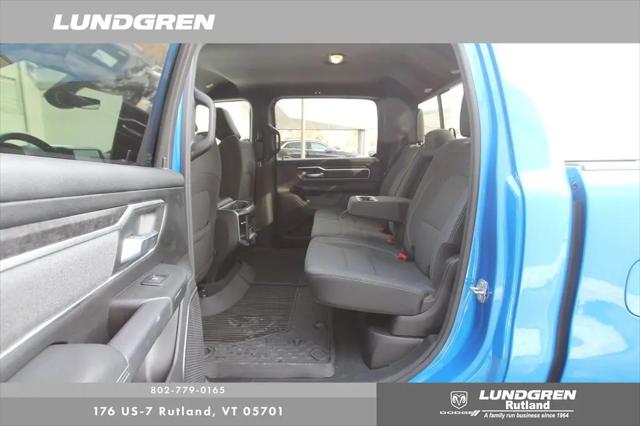 2022 Ram 1500 Big Horn Crew Cab 4x4 5'7" Box