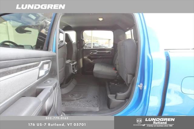 2022 Ram 1500 Big Horn Crew Cab 4x4 5'7" Box