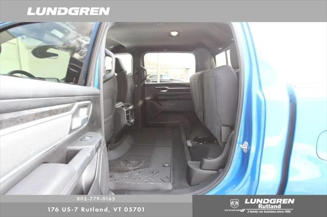 2022 Ram 1500 Big Horn Crew Cab 4x4 5'7" Box