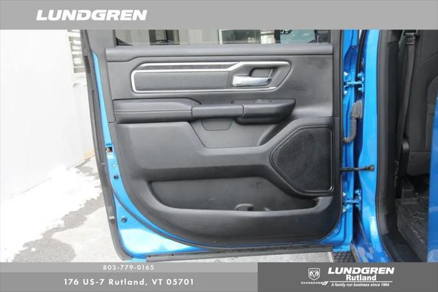 2022 Ram 1500 Big Horn Crew Cab 4x4 5'7" Box