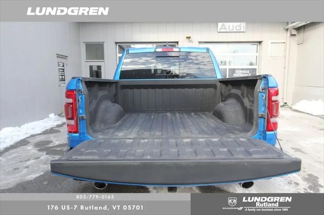 2022 Ram 1500 Big Horn Crew Cab 4x4 5'7" Box