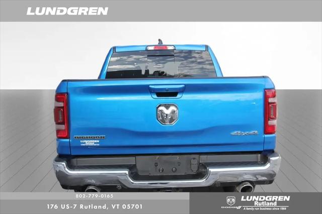 2022 Ram 1500 Big Horn Crew Cab 4x4 5'7" Box